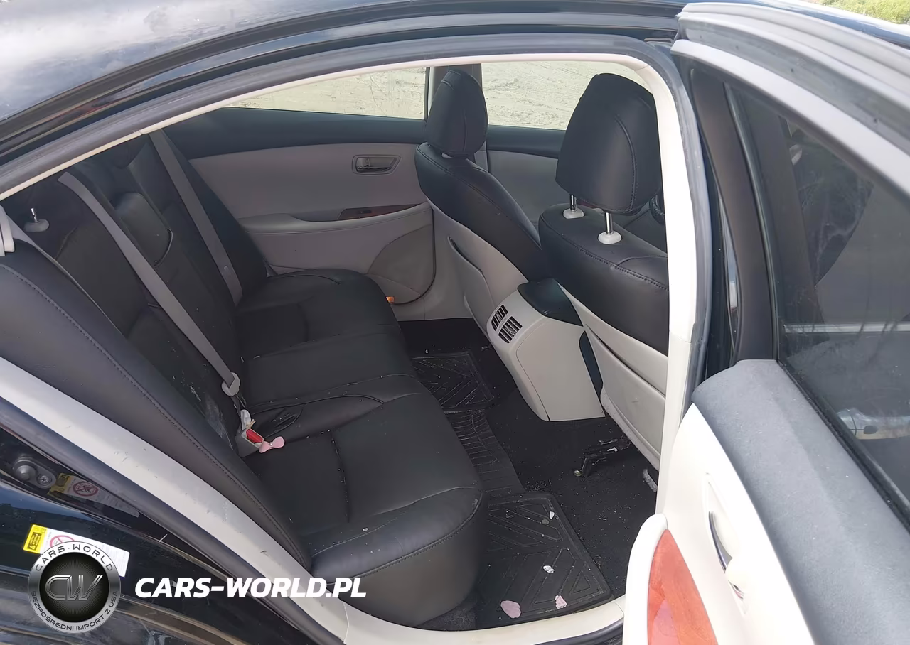 2007 Lexus Es 350 VIN:JTHBJ46G672122604 - 8