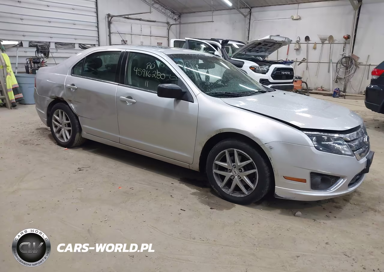 2011 Ford Fusion Sel – zdjęcie 1 z 11
