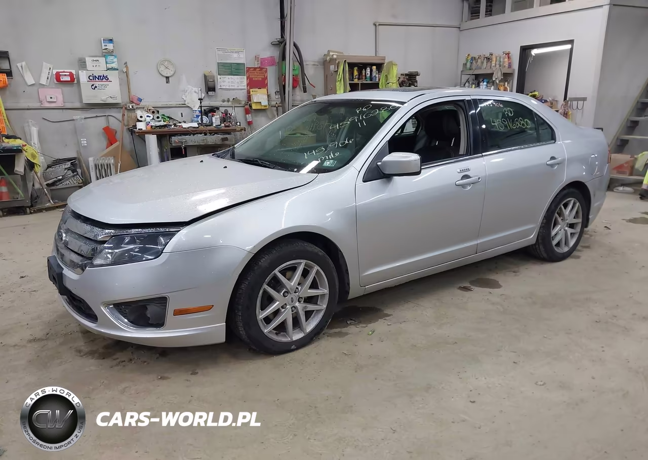 2011 Ford Fusion Sel VIN:3FAHP0CG0BR165031 - 2