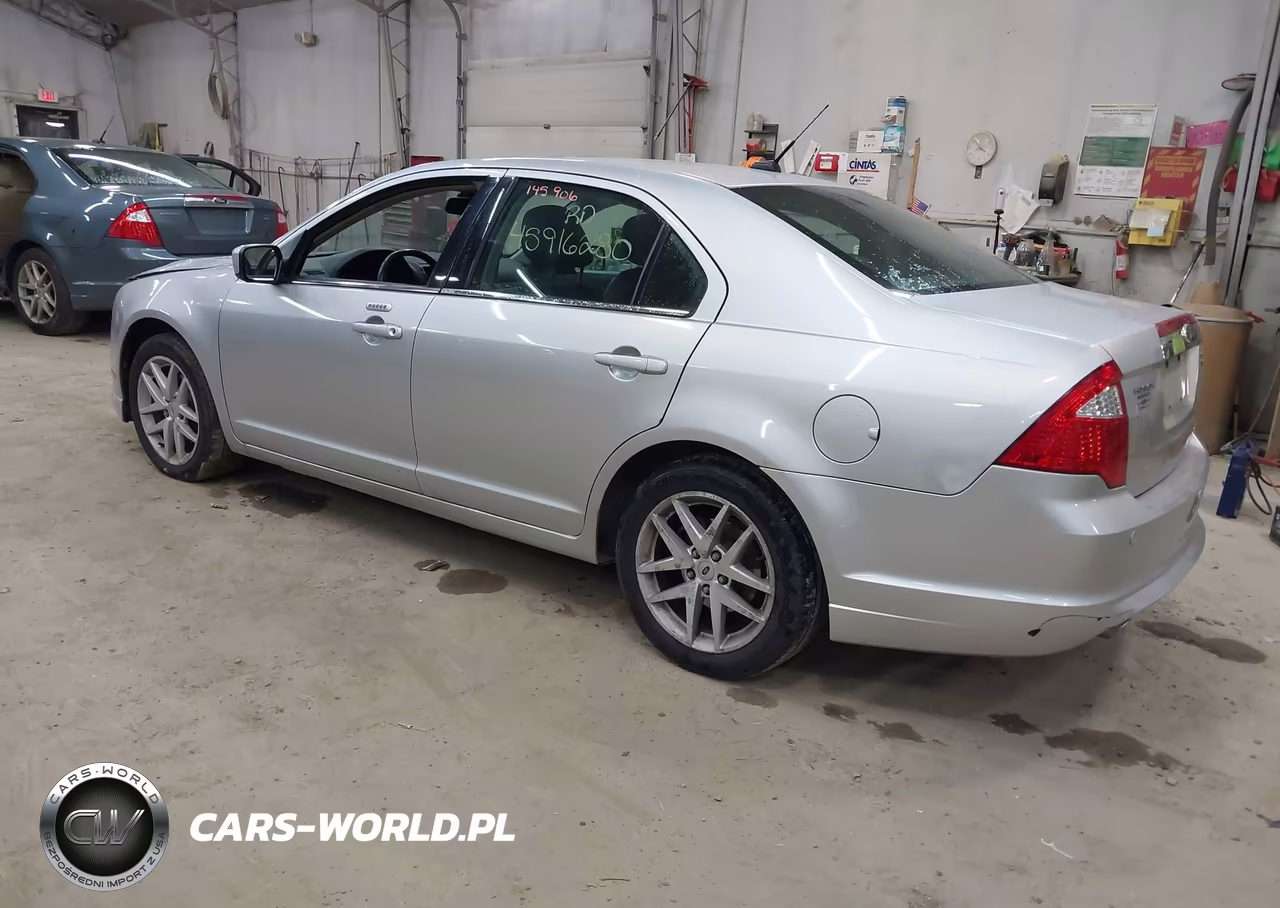 2011 Ford Fusion Sel VIN:3FAHP0CG0BR165031 - 3