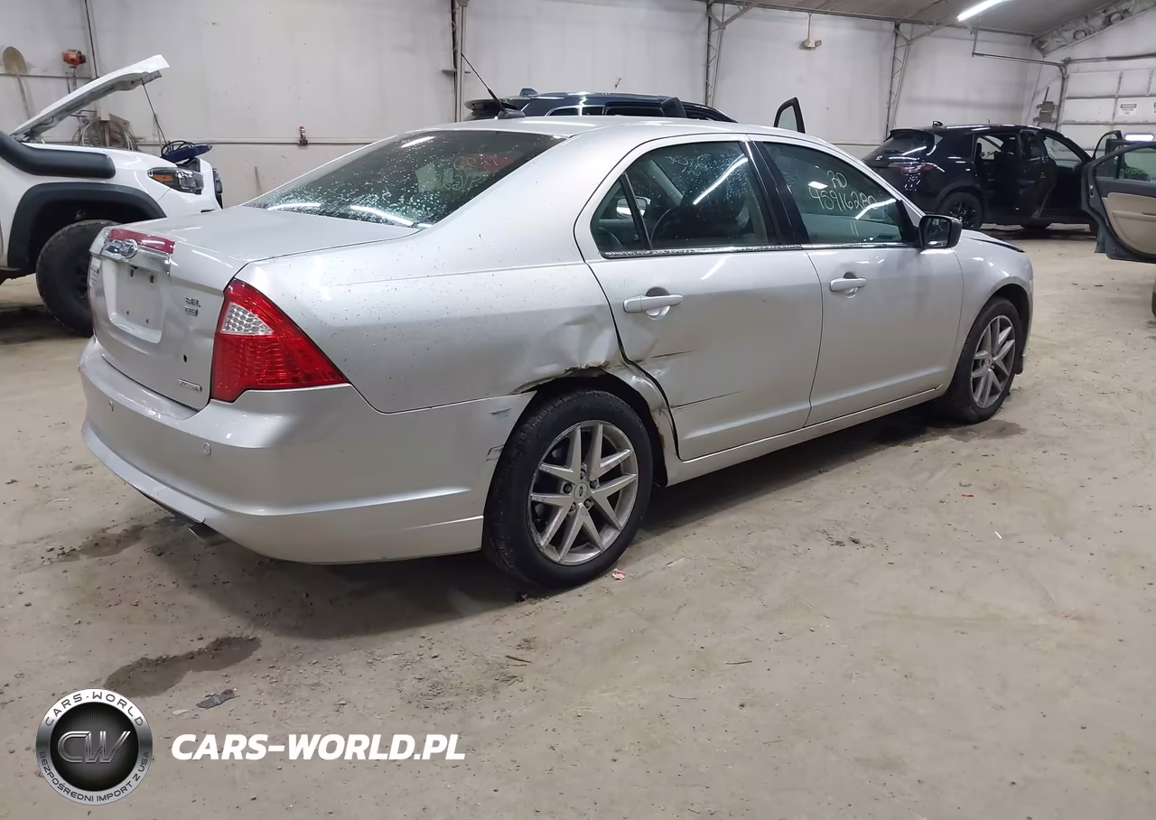 2011 Ford Fusion Sel VIN:3FAHP0CG0BR165031 - 4