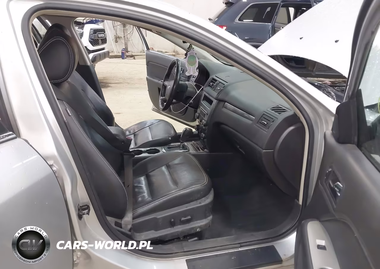 2011 Ford Fusion Sel VIN:3FAHP0CG0BR165031 - 5