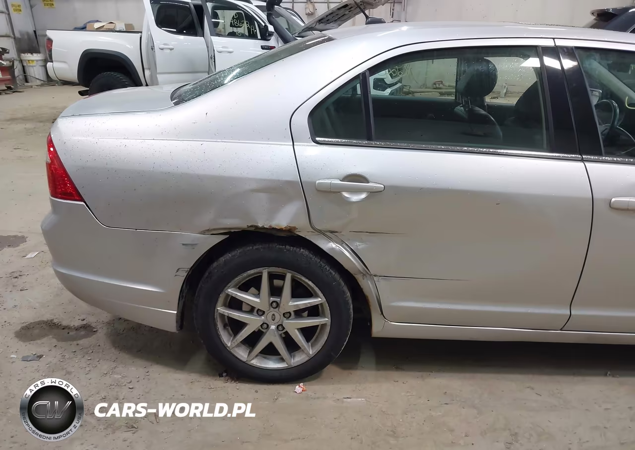 2011 Ford Fusion Sel VIN:3FAHP0CG0BR165031 - 6