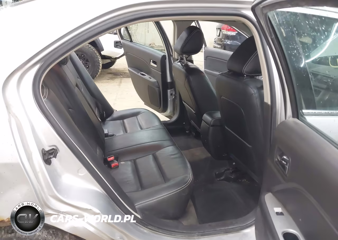 2011 Ford Fusion Sel VIN:3FAHP0CG0BR165031 - 8