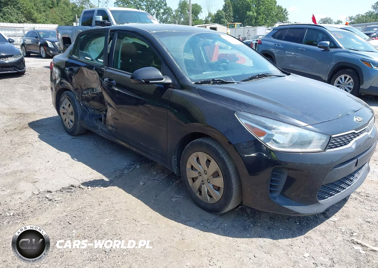 2020 Kia Rio S VIN:3KPA24AD1LE284693 - 1