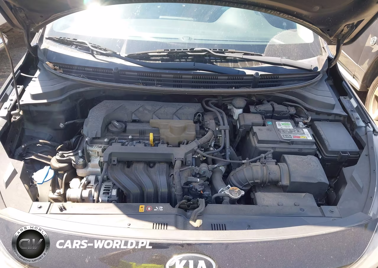 2020 Kia Rio S VIN:3KPA24AD1LE284693 - 10