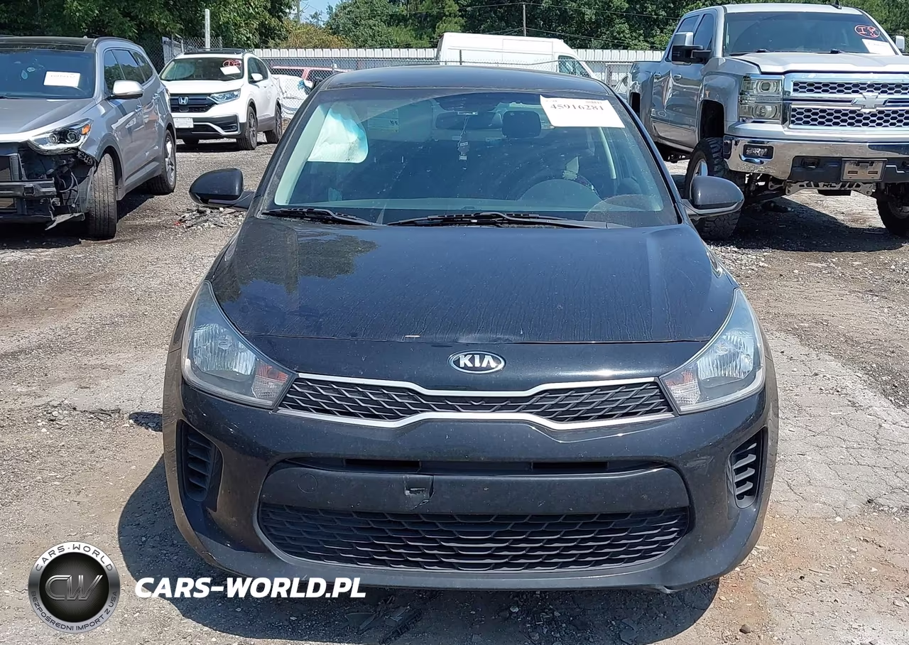 2020 Kia Rio S VIN:3KPA24AD1LE284693 - 12