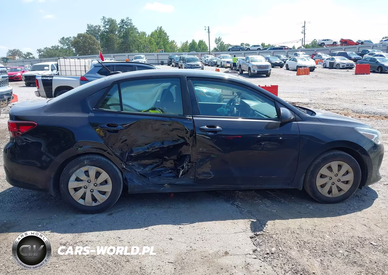 2020 Kia Rio S VIN:3KPA24AD1LE284693 - 13