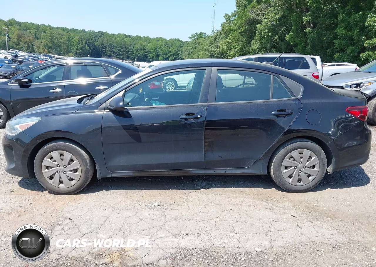 2020 Kia Rio S VIN:3KPA24AD1LE284693 - 14
