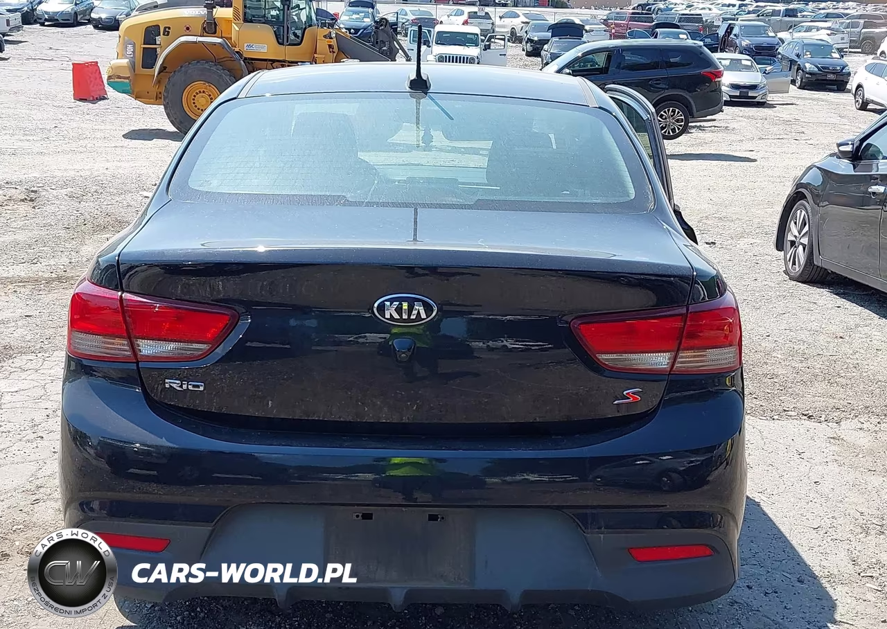 2020 Kia Rio S VIN:3KPA24AD1LE284693 - 16