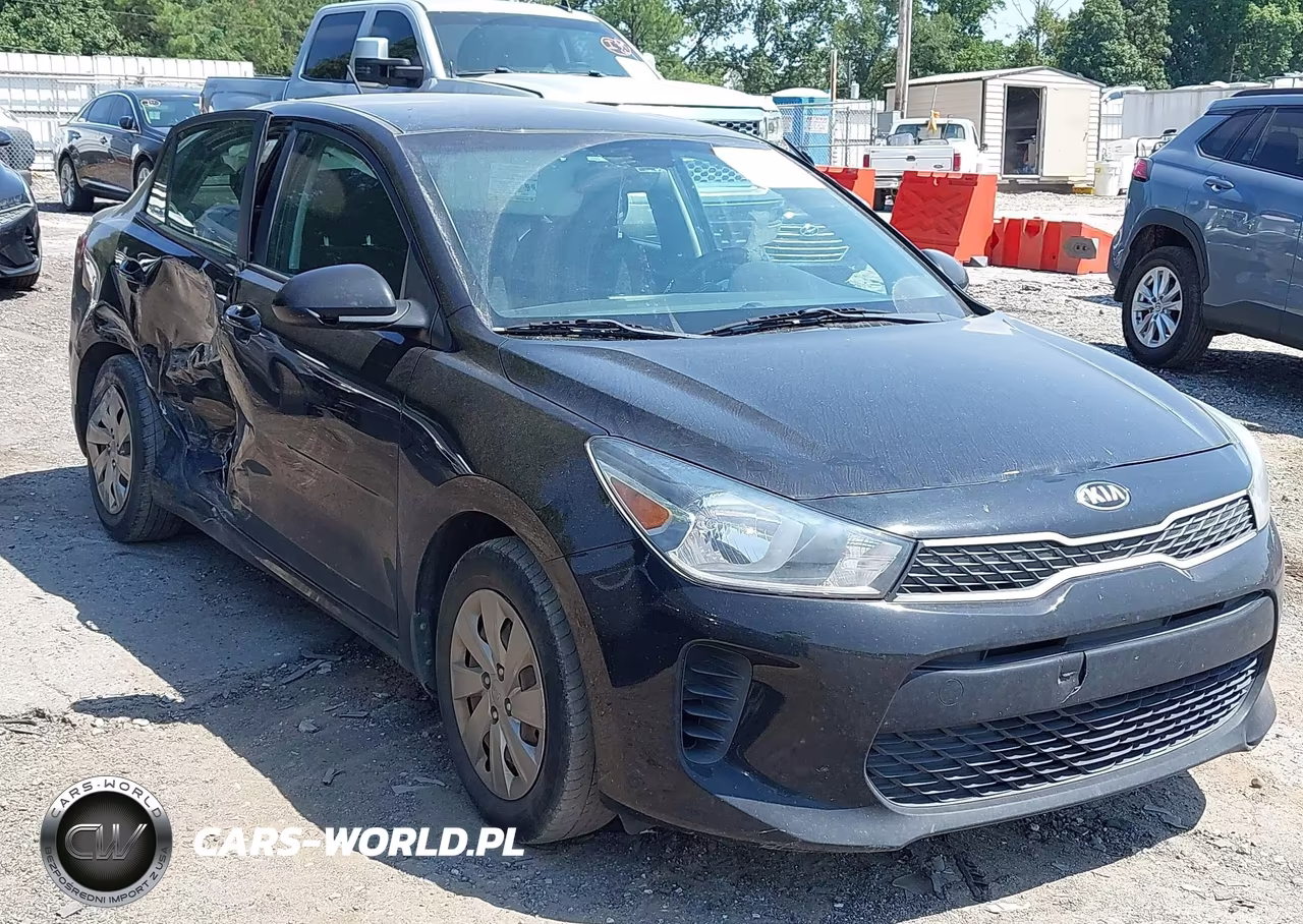 2020 Kia Rio S VIN:3KPA24AD1LE284693 - 17