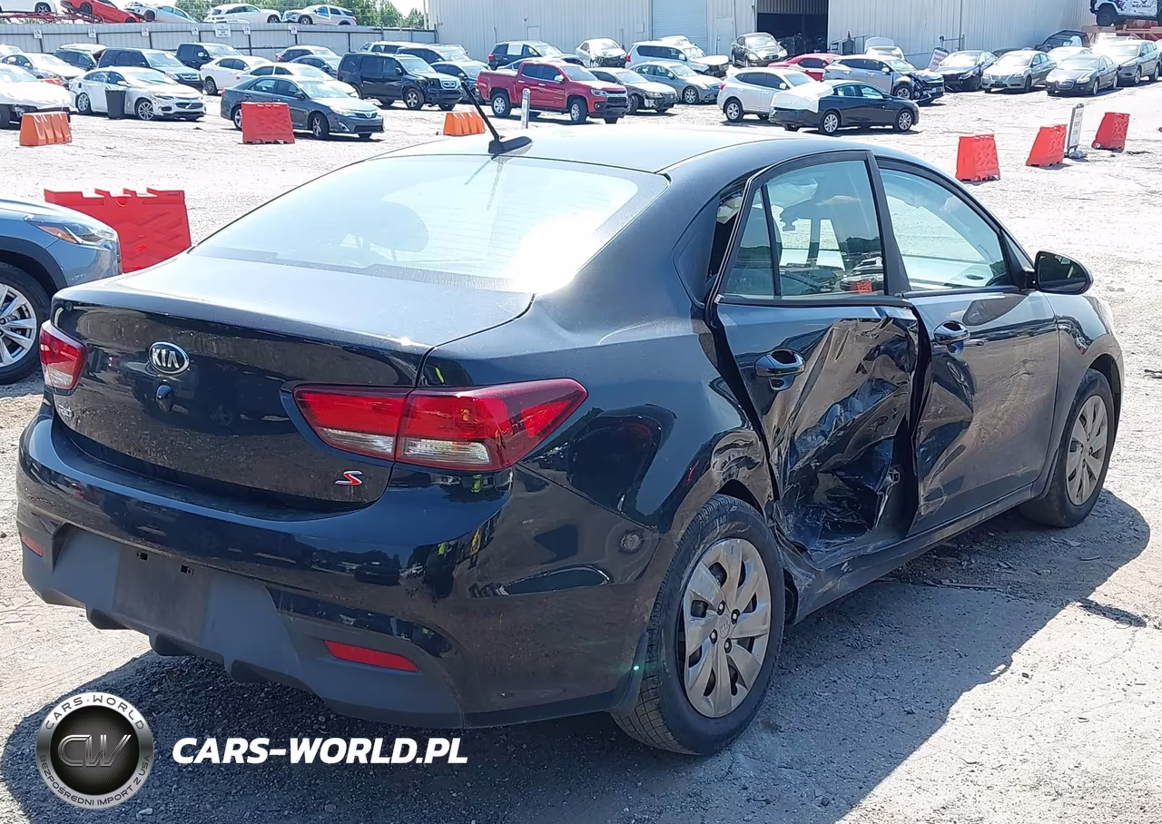 2020 Kia Rio S VIN:3KPA24AD1LE284693 - 18