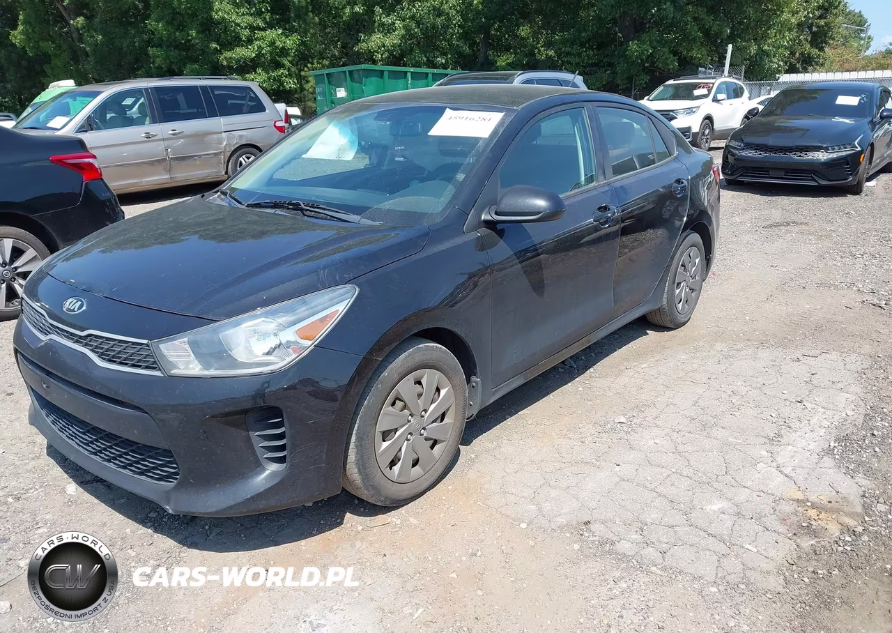 2020 Kia Rio S VIN:3KPA24AD1LE284693 - 2