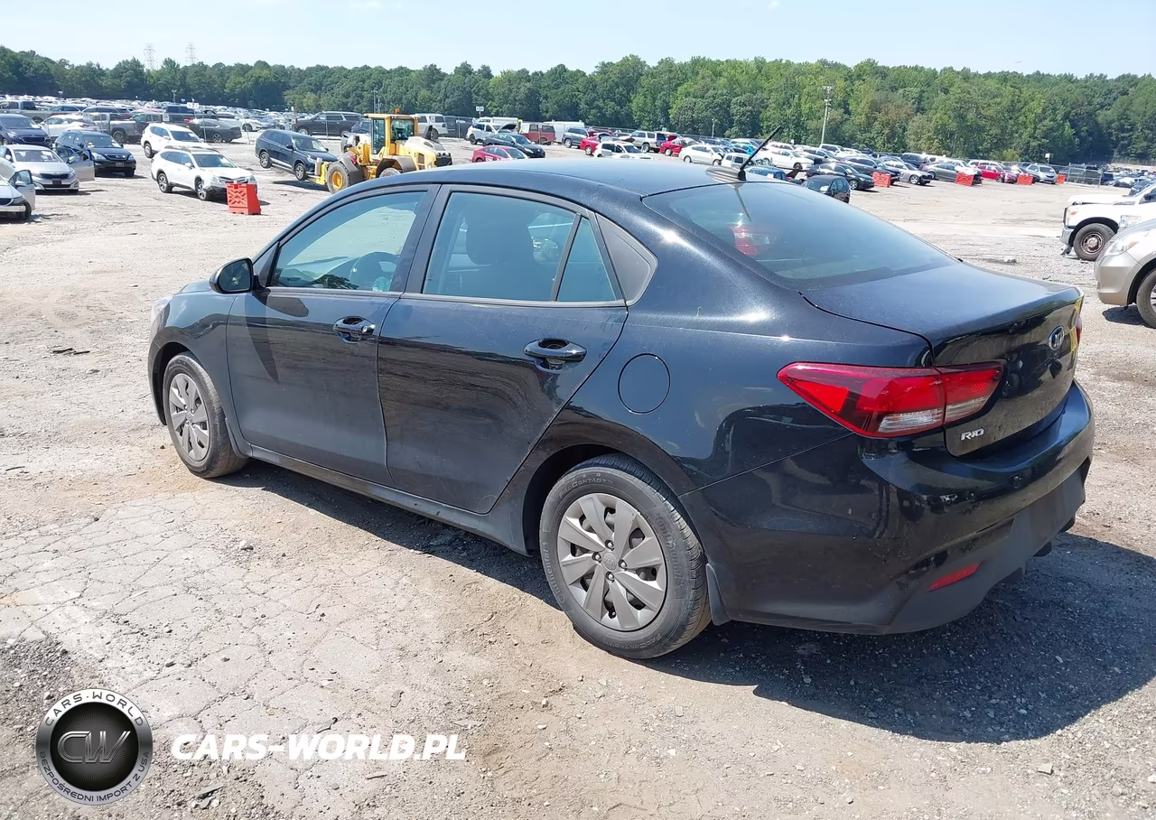 2020 Kia Rio S VIN:3KPA24AD1LE284693 - 3