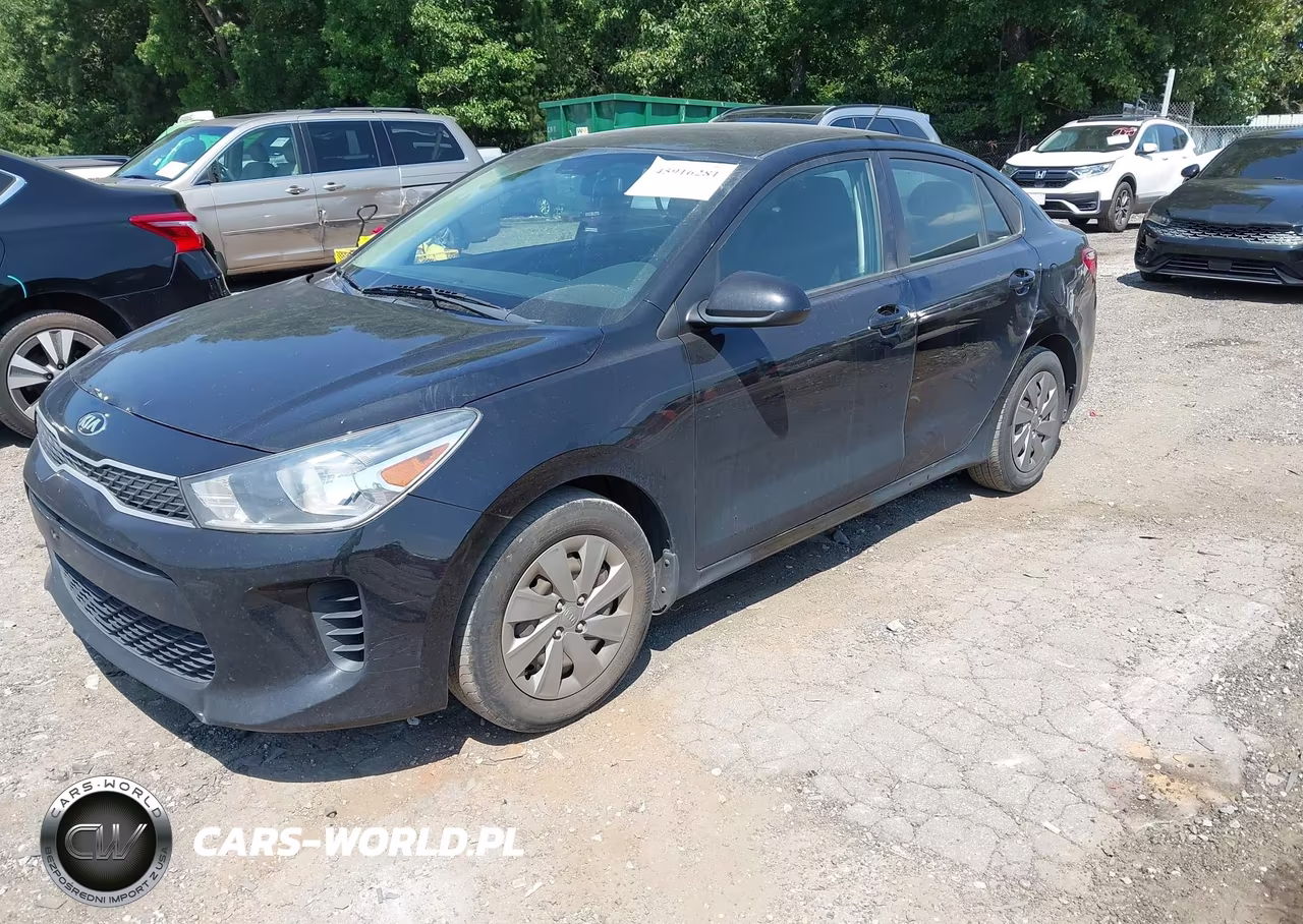 2020 Kia Rio S VIN:3KPA24AD1LE284693 - 4