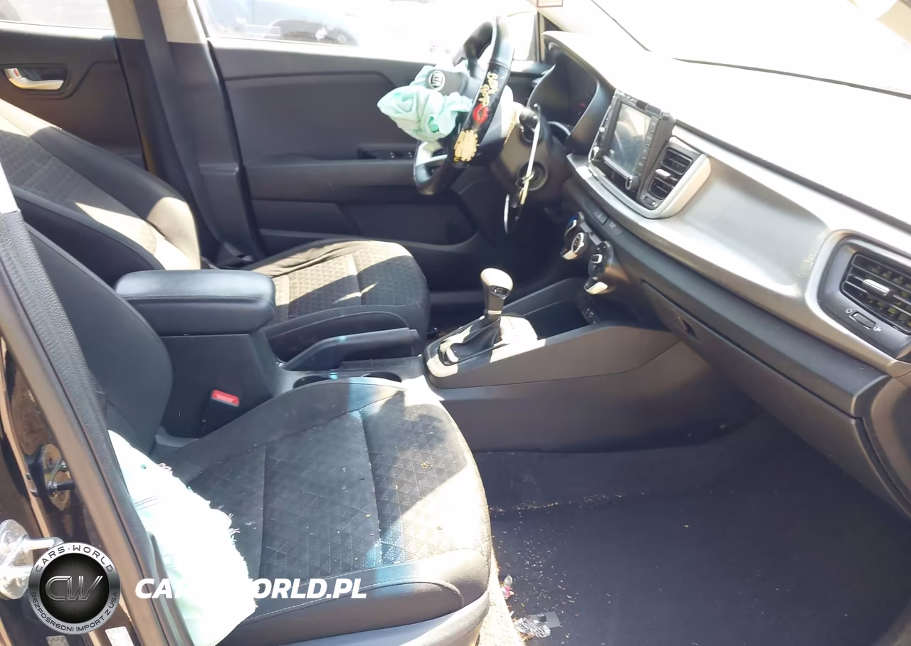 2020 Kia Rio S VIN:3KPA24AD1LE284693 - 5