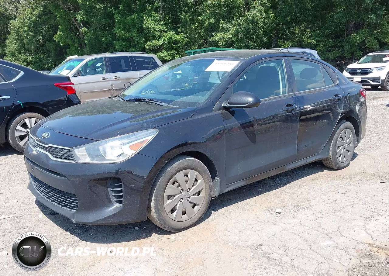 2020 Kia Rio S VIN:3KPA24AD1LE284693 - 6