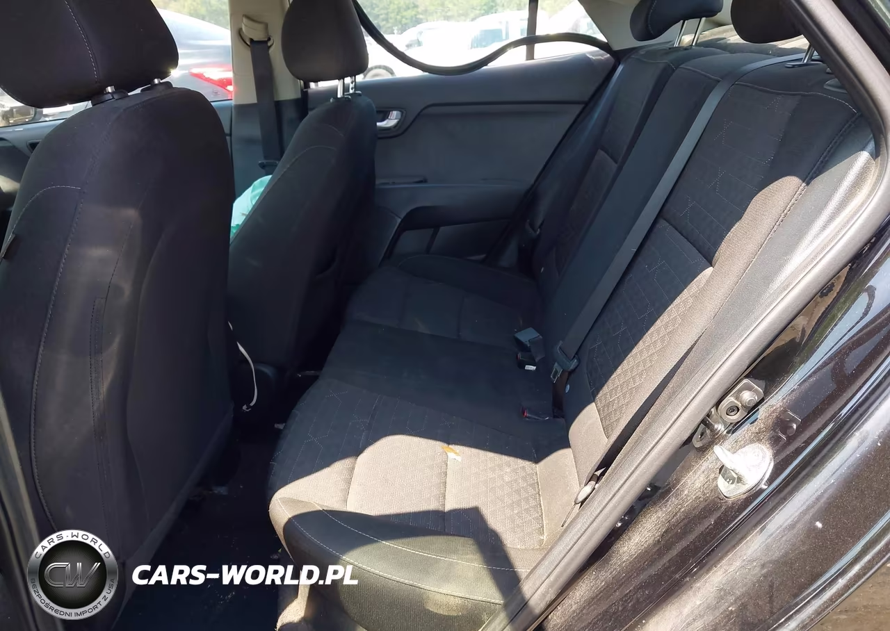 2020 Kia Rio S VIN:3KPA24AD1LE284693 - 8