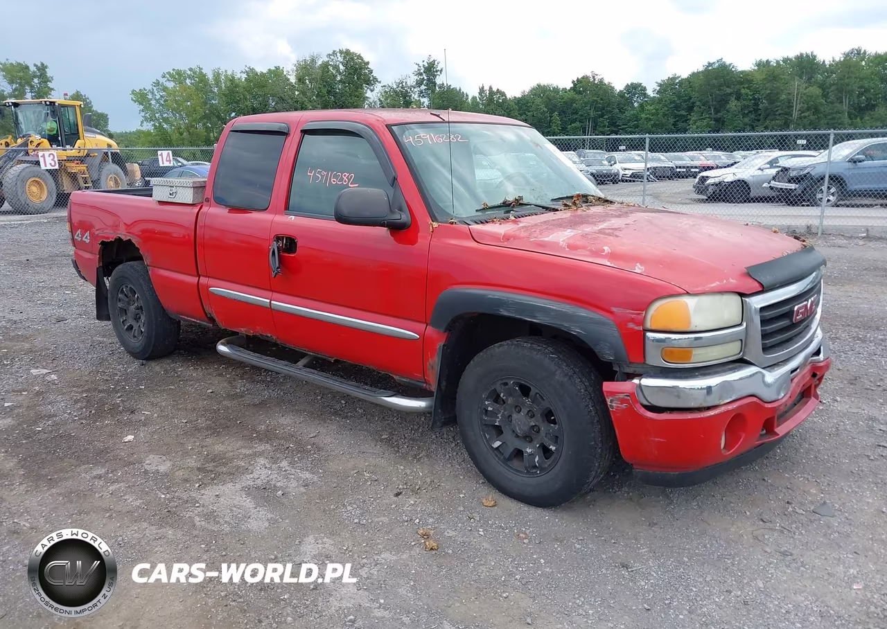2007 GMC Sierra 1500 Classic Sle1