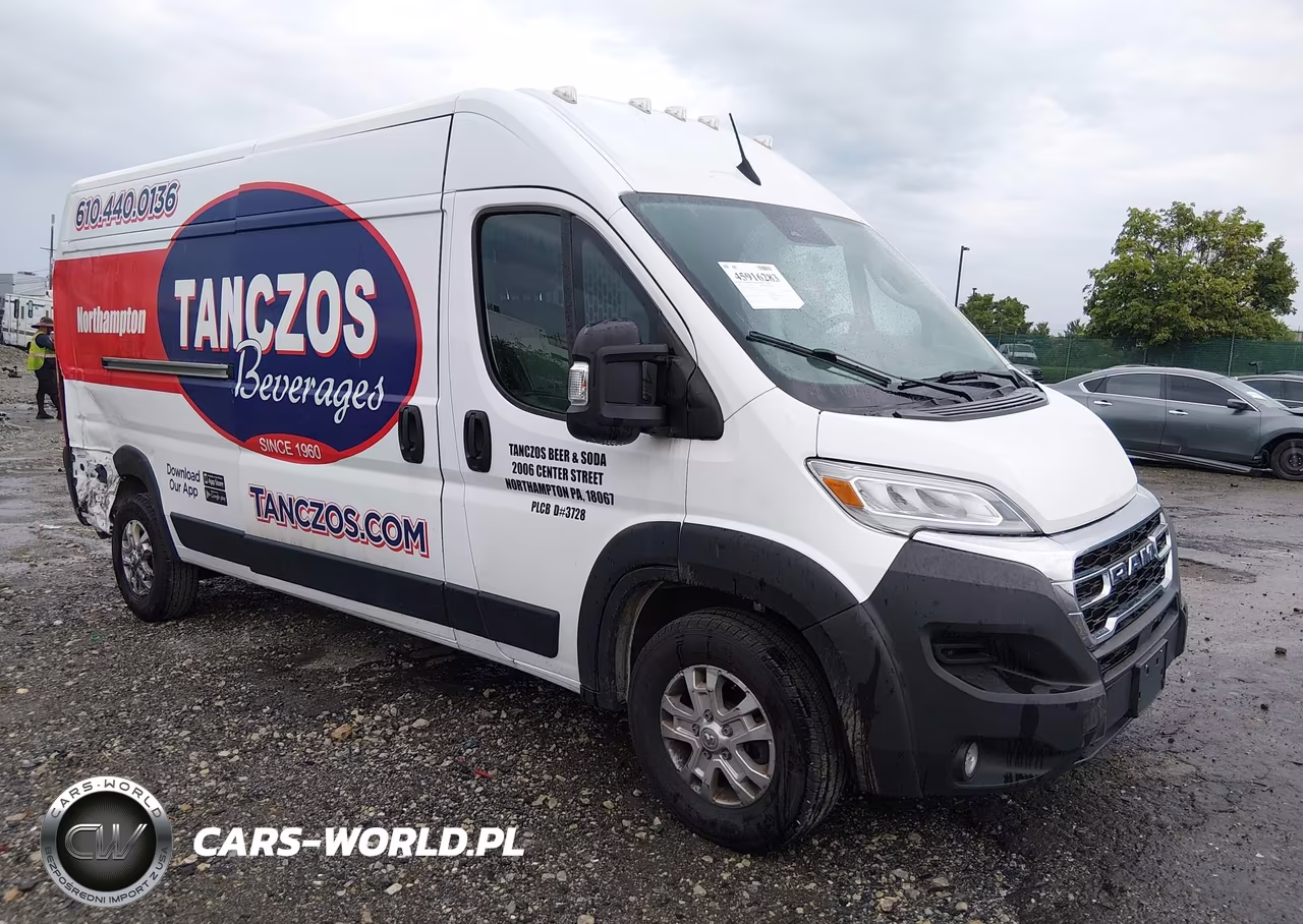 2024 Ram Promaster 3500 Slt High Roof 159 Wb – zdjęcie 1 z 20