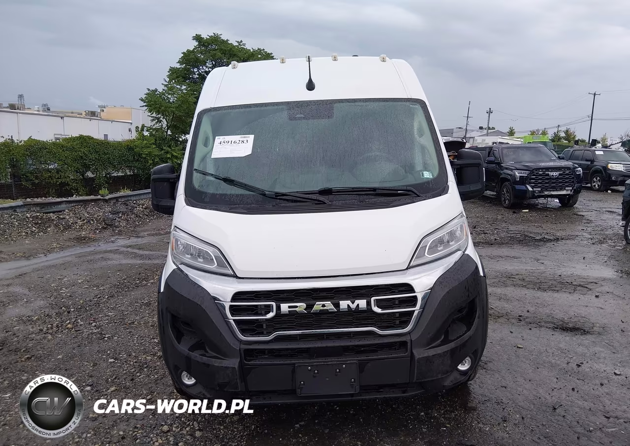 2024 Ram Promaster 3500 Slt High Roof 159 Wb VIN:3C6MRVHG0RE143998 - 12