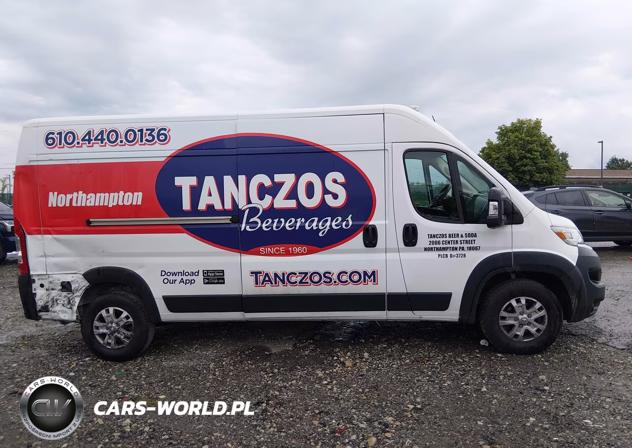 2024 Ram Promaster 3500 Slt High Roof 159 Wb VIN:3C6MRVHG0RE143998 - 13