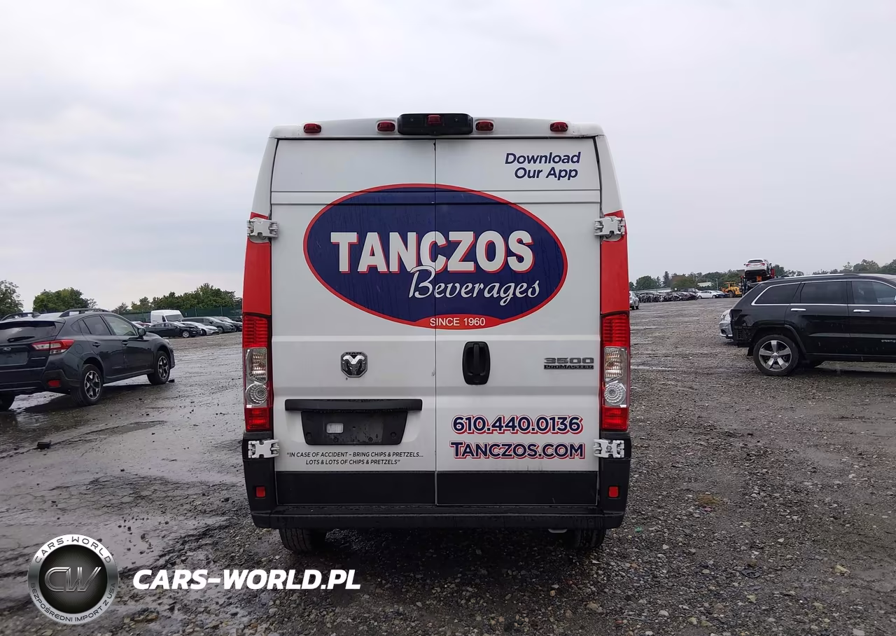 2024 Ram Promaster 3500 Slt High Roof 159 Wb VIN:3C6MRVHG0RE143998 - 16