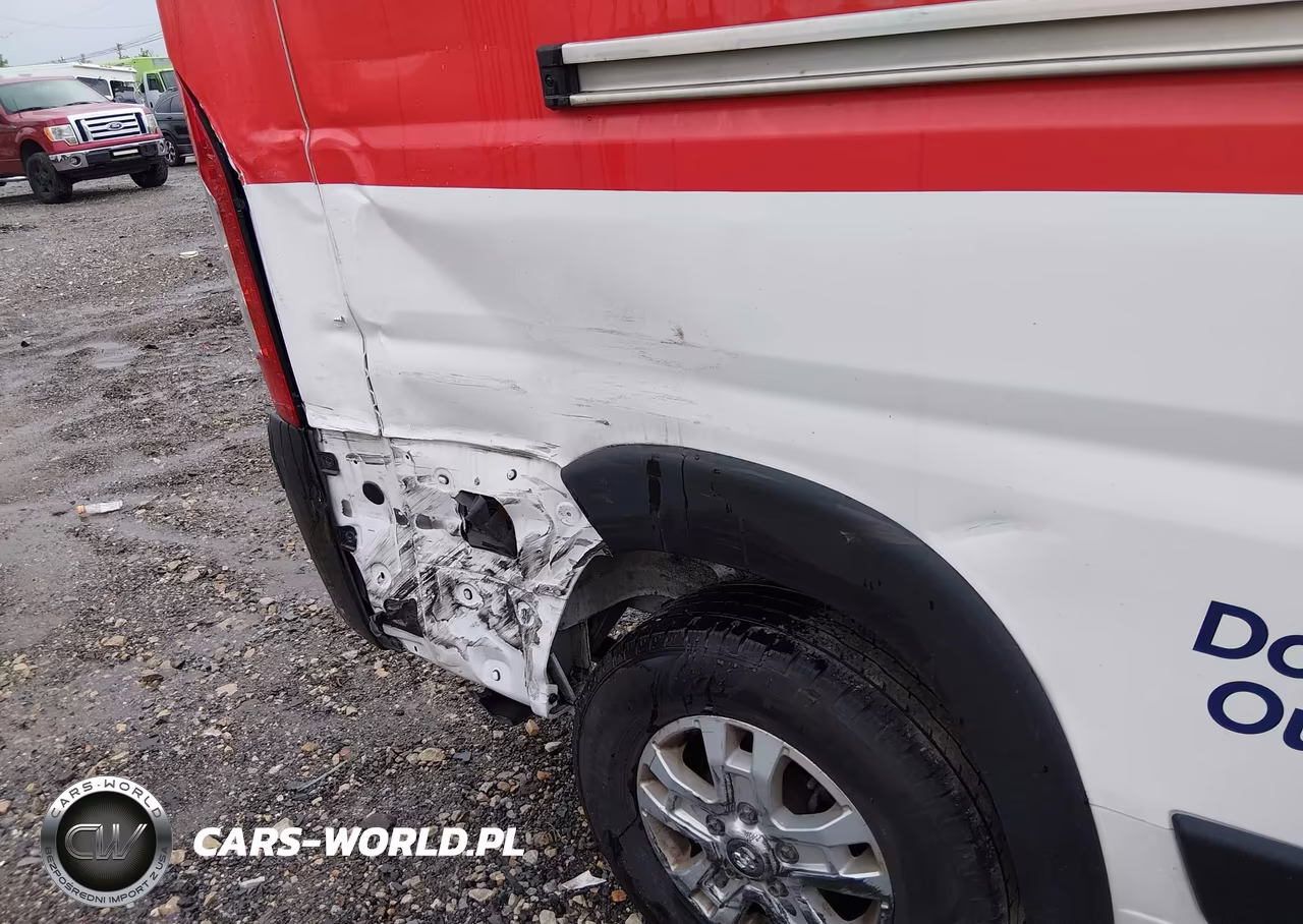 2024 Ram Promaster 3500 Slt High Roof 159 Wb VIN:3C6MRVHG0RE143998 - 18