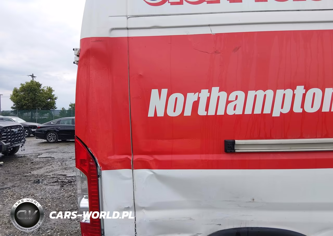 2024 Ram Promaster 3500 Slt High Roof 159 Wb VIN:3C6MRVHG0RE143998 - 19
