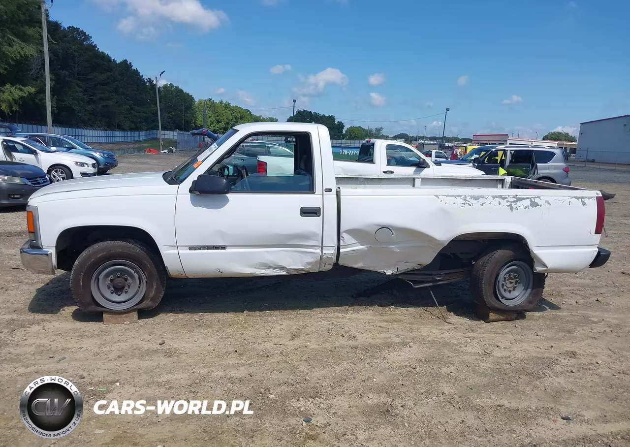 2000 GMC Sierra 2500 Classic Sl VIN:1GTGC24R6YR162099 - 14