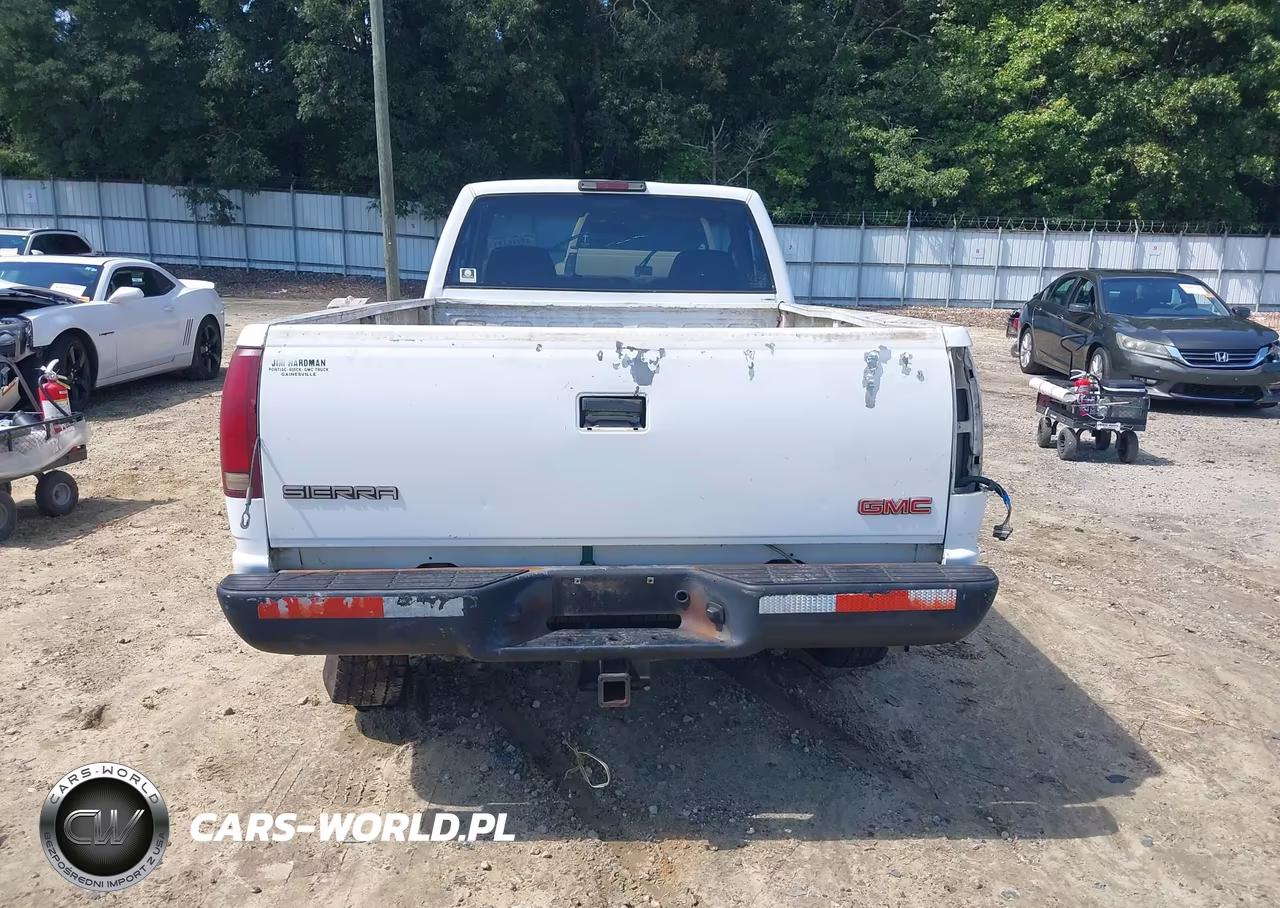 2000 GMC Sierra 2500 Classic Sl VIN:1GTGC24R6YR162099 - 16