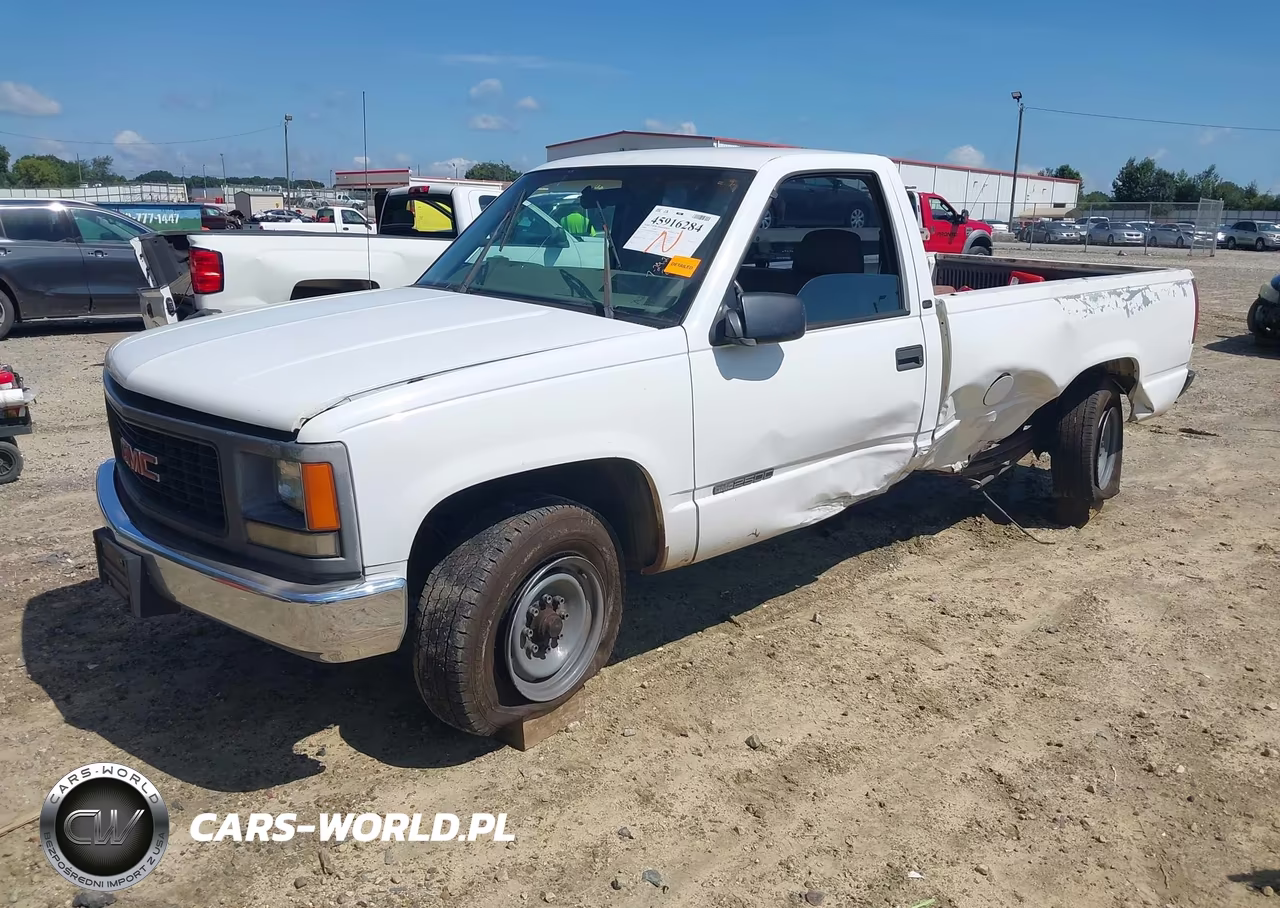 2000 GMC Sierra 2500 Classic Sl VIN:1GTGC24R6YR162099 - 2