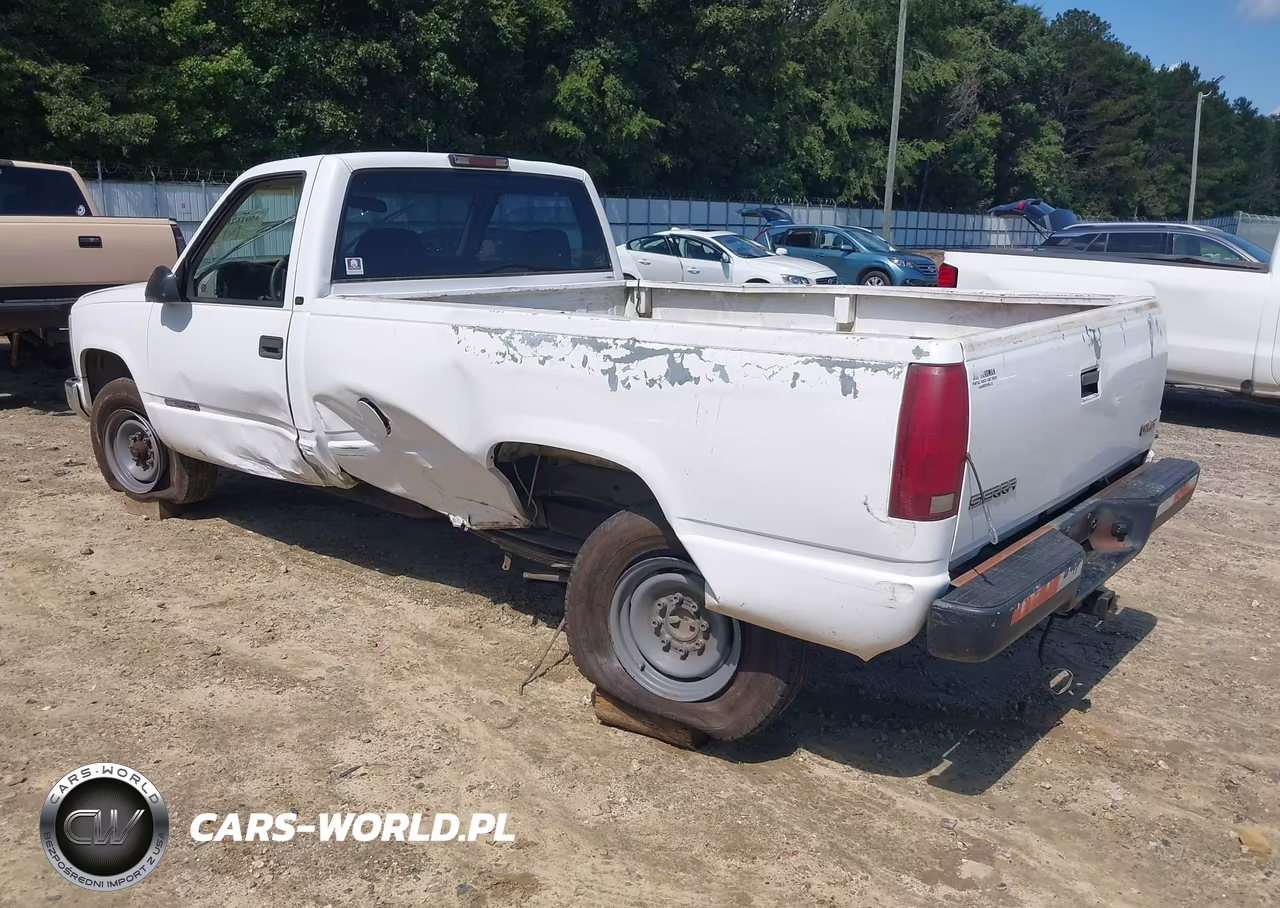 2000 GMC Sierra 2500 Classic Sl VIN:1GTGC24R6YR162099 - 3