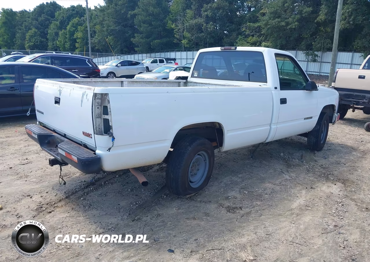 2000 GMC Sierra 2500 Classic Sl VIN:1GTGC24R6YR162099 - 4
