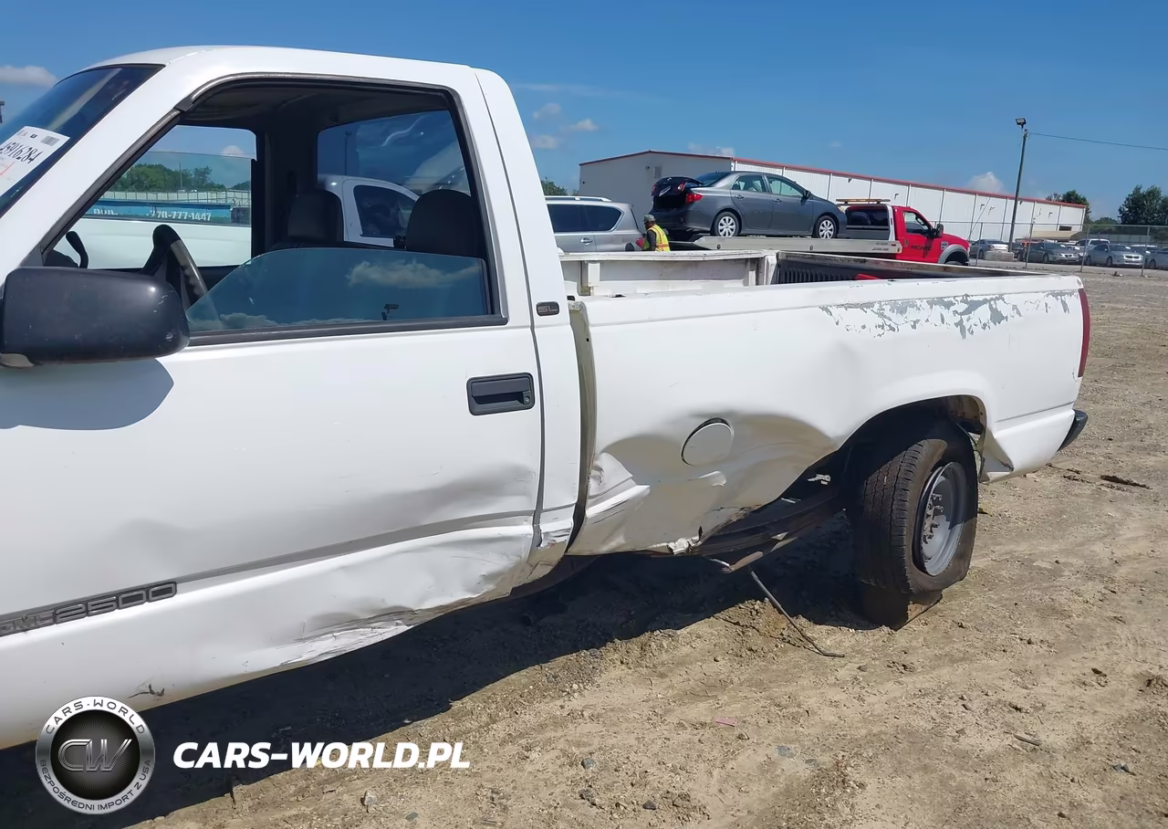 2000 GMC Sierra 2500 Classic Sl VIN:1GTGC24R6YR162099 - 6
