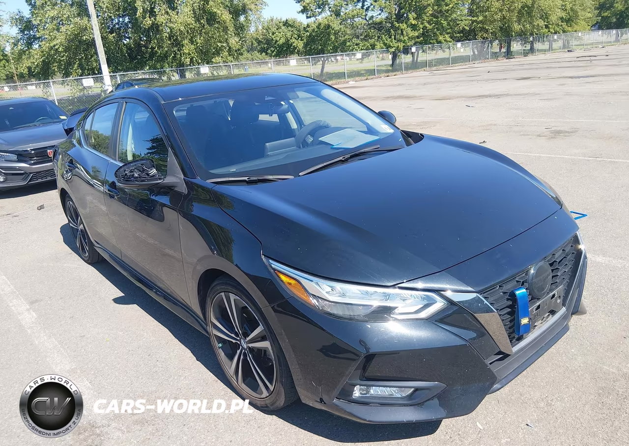 2023 Nissan Sentra Sr Xtronic Cvt