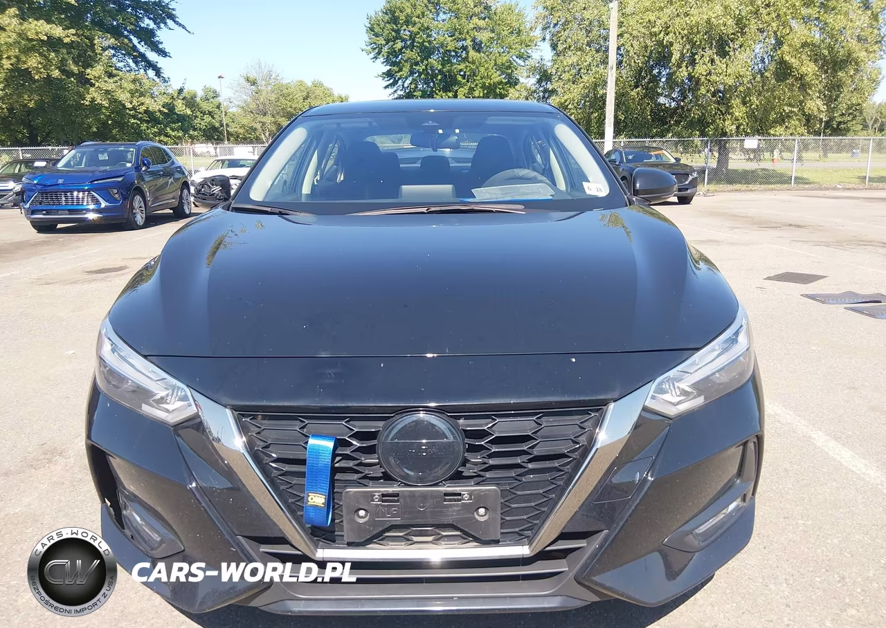 2023 Nissan Sentra Sr Xtronic Cvt VIN:3N1AB8DV5PY268628 - 12