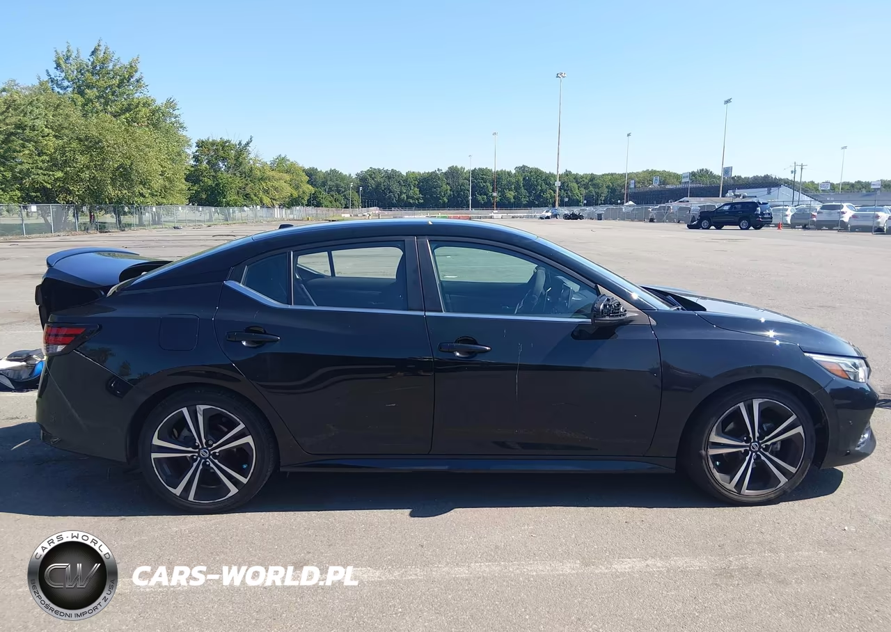 2023 Nissan Sentra Sr Xtronic Cvt VIN:3N1AB8DV5PY268628 - 13