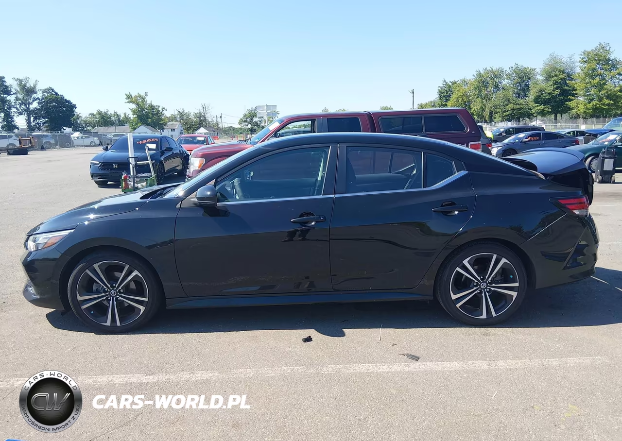 2023 Nissan Sentra Sr Xtronic Cvt VIN:3N1AB8DV5PY268628 - 14