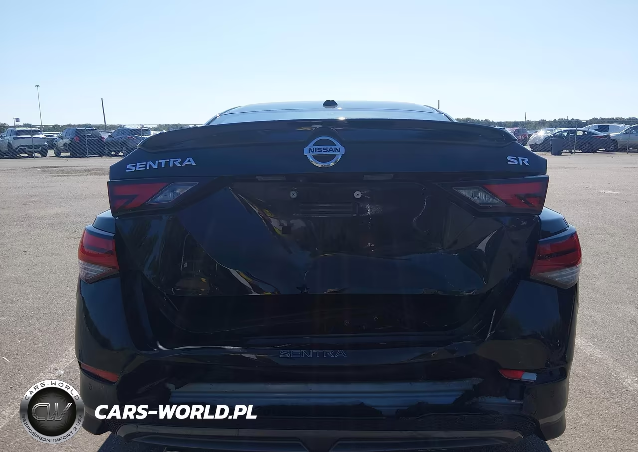 2023 Nissan Sentra Sr Xtronic Cvt VIN:3N1AB8DV5PY268628 - 16
