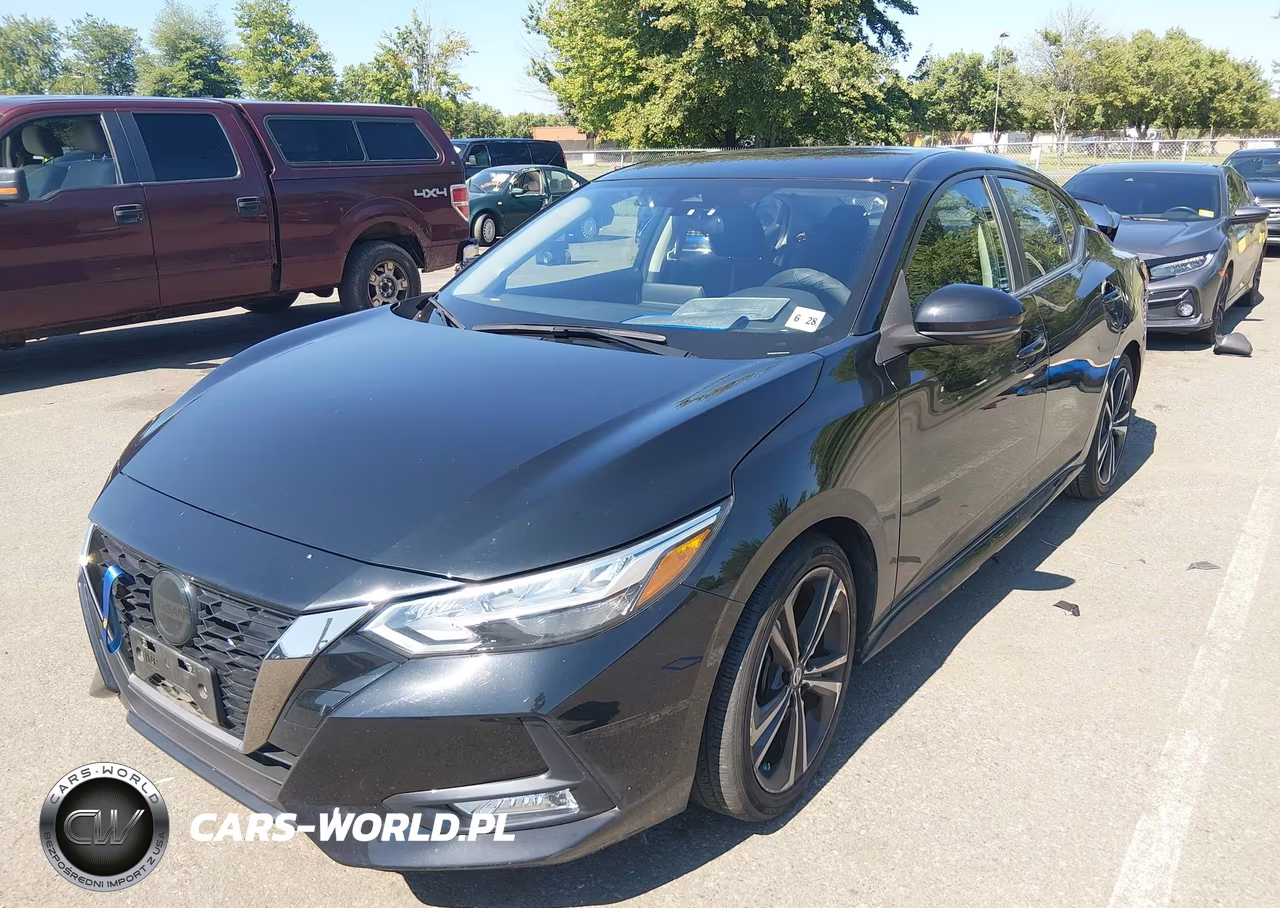 2023 Nissan Sentra Sr Xtronic Cvt VIN:3N1AB8DV5PY268628 - 2