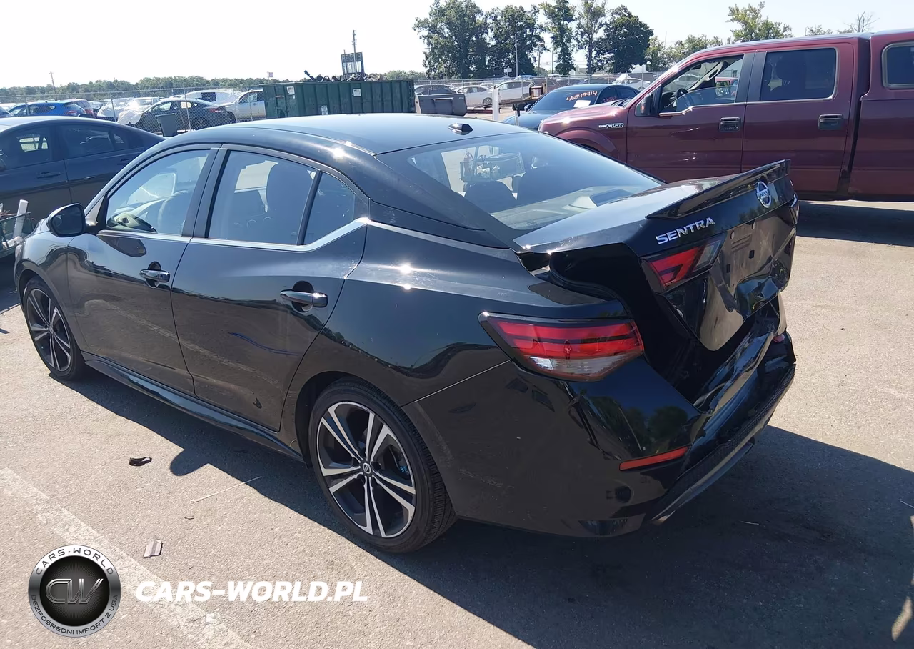 2023 Nissan Sentra Sr Xtronic Cvt VIN:3N1AB8DV5PY268628 - 3