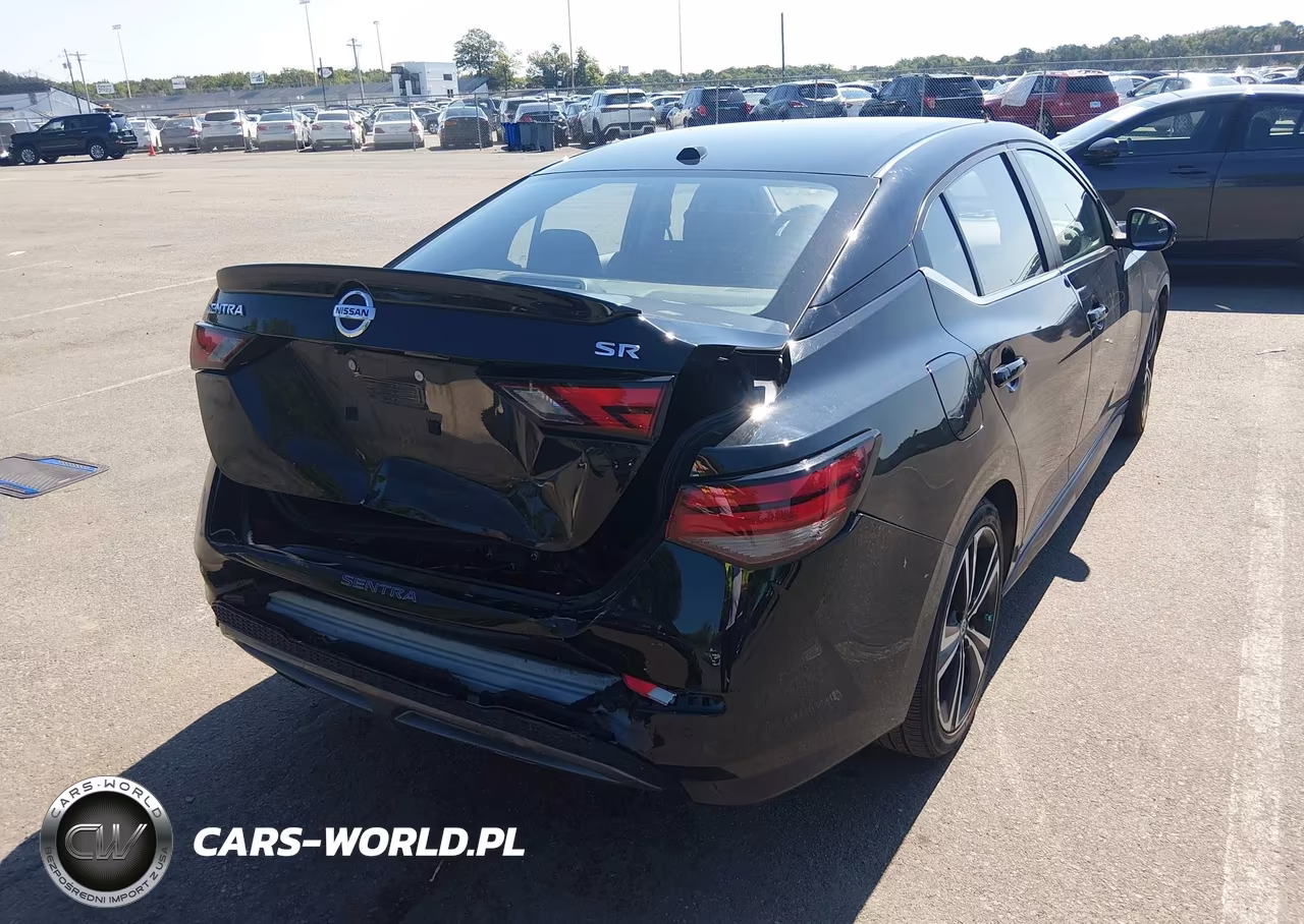 2023 Nissan Sentra Sr Xtronic Cvt VIN:3N1AB8DV5PY268628 - 4
