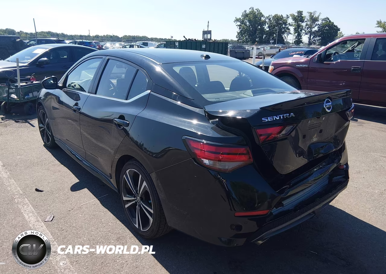 2023 Nissan Sentra Sr Xtronic Cvt VIN:3N1AB8DV5PY268628 - 6