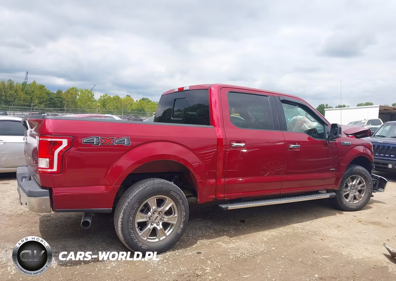 2016 Ford F-150 Xlt VIN:1FTEW1EG3GFB76953 - 13