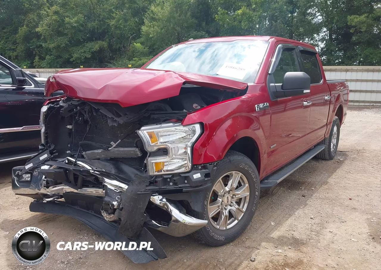 2016 Ford F-150 Xlt VIN:1FTEW1EG3GFB76953 - 2
