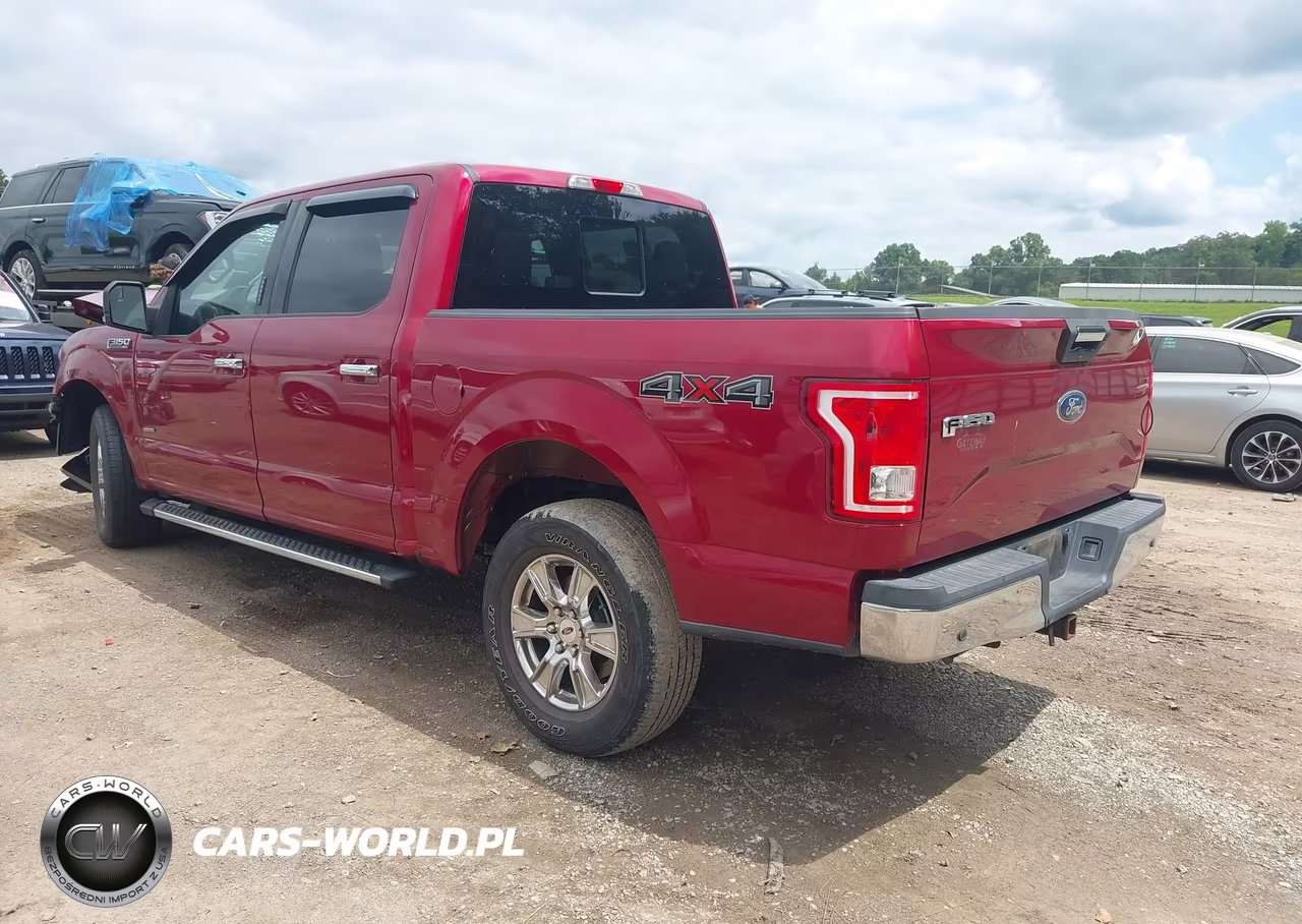 2016 Ford F-150 Xlt VIN:1FTEW1EG3GFB76953 - 3