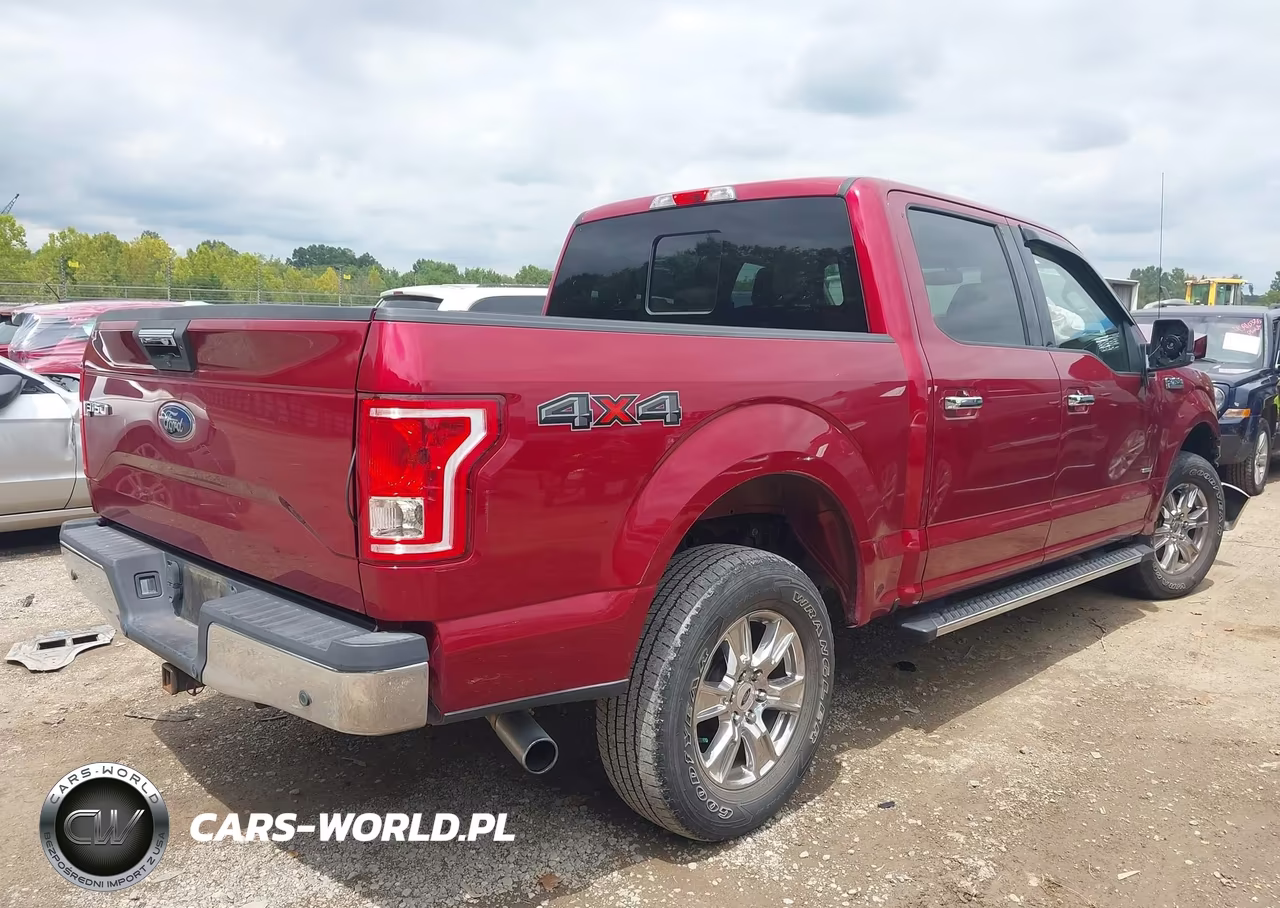 2016 Ford F-150 Xlt VIN:1FTEW1EG3GFB76953 - 4