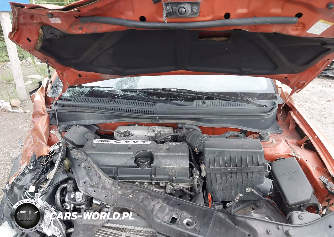 2009 Kia Rio Lx VIN:KNADE223X96509994 - 10