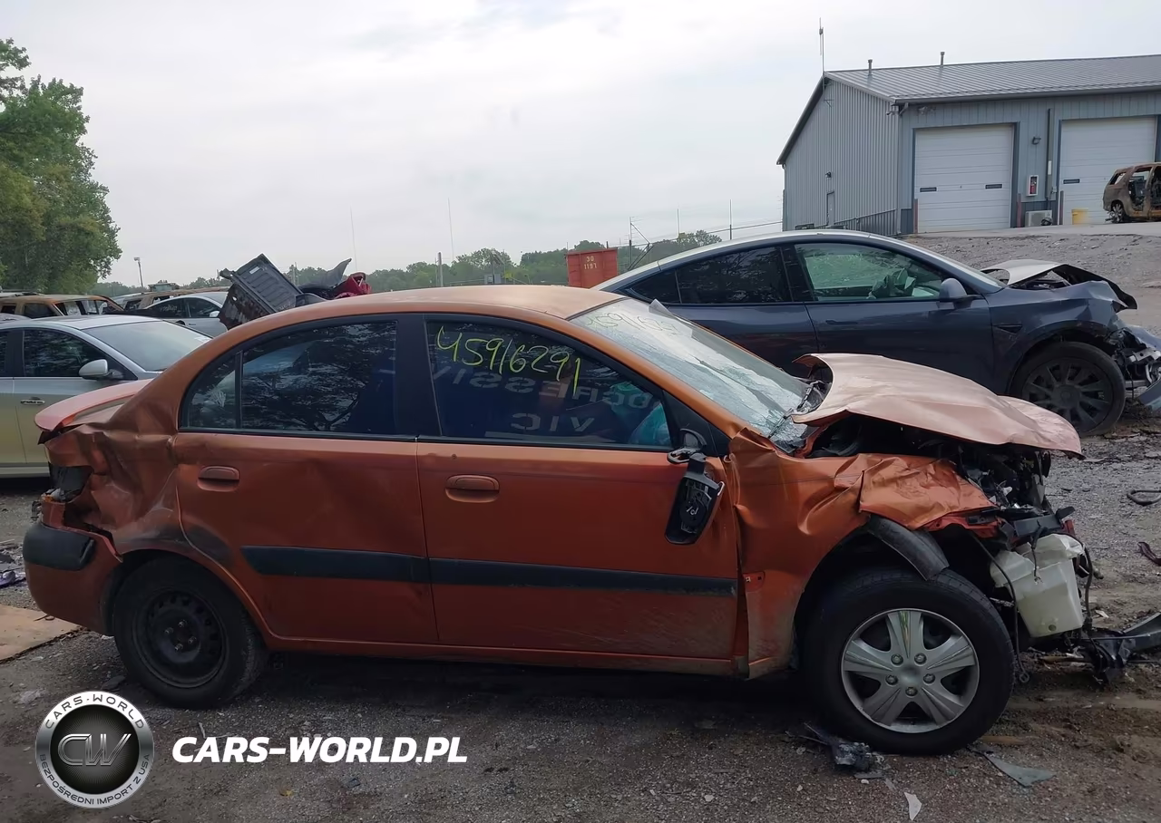 2009 Kia Rio Lx VIN:KNADE223X96509994 - 13